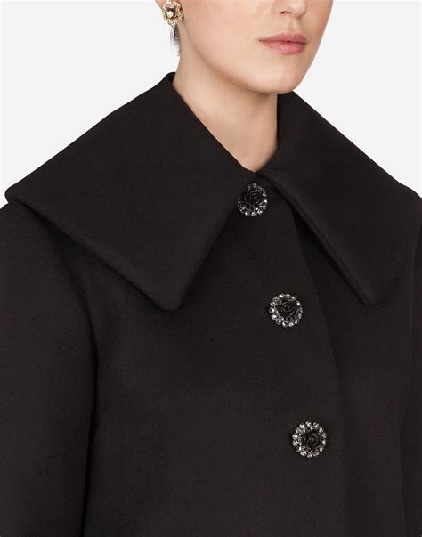 dolce and gabbana coat womens